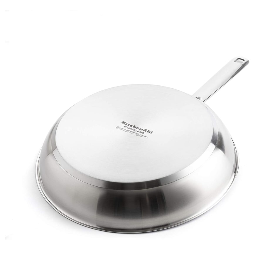Patelnia stalowa z powłoką 20 cm / KitchenAid