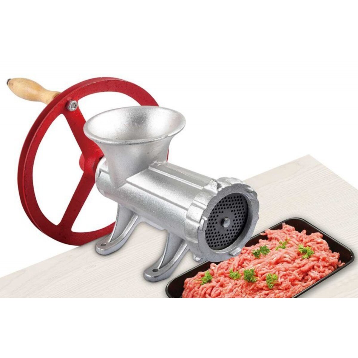 Żeliwna Maszynka #22 Do Mielenia Mięsa Kinghoff Kh-1430