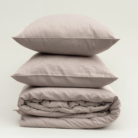 Pościel z satyny żakardowej Soft Sand 220x200 cm, 220x200 cm