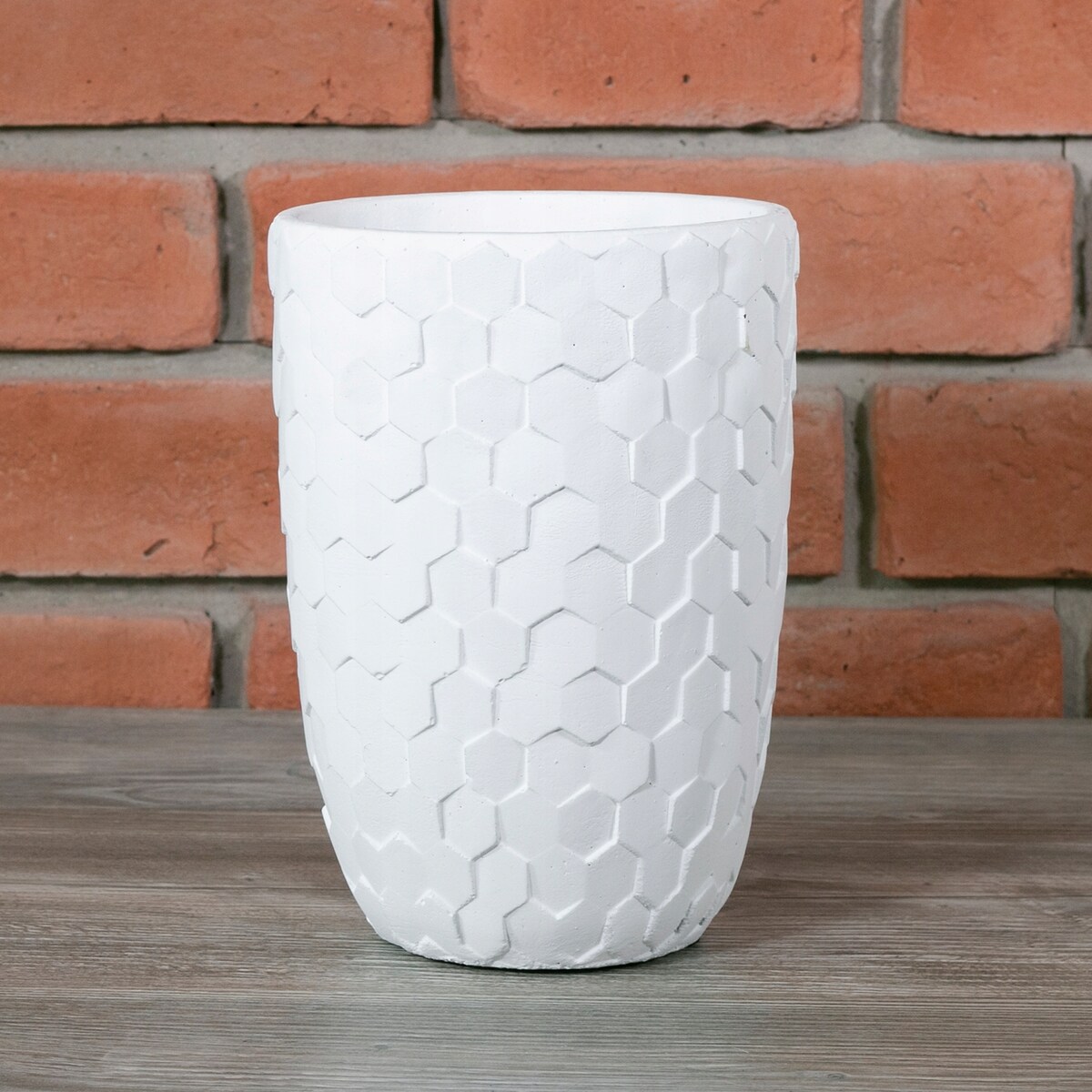 DONICA CUBE betonowa wysoka śr. 15cm
