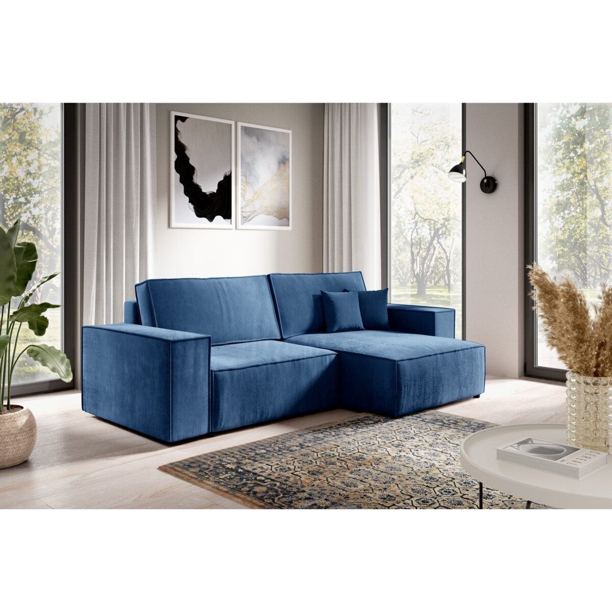 Narożnik MILLE Mini z funkcją spania Kolor: Sorriso 15