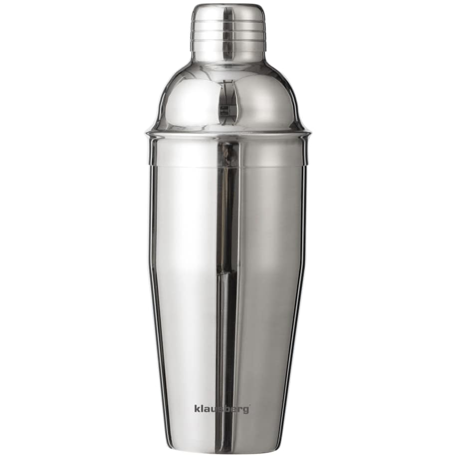 Zestaw barmański do drinków koktajli 12-ele Shaker srebrny KLAUSBERG