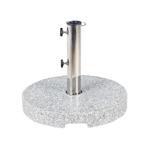 Podstawa pod parasol okrągła ⌀ 45 cm szara CEGGIA