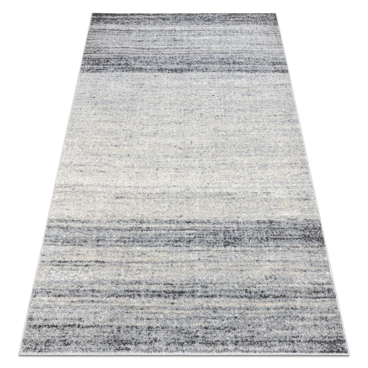 Dywan FUSION 8252 jasny szary / ciemny szary 280x370 cm