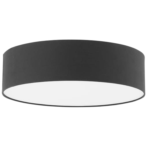 Lampa sufitowa czarna RENA