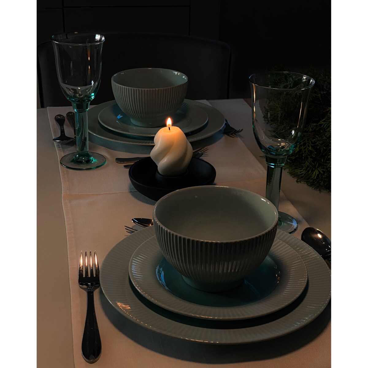 VERKOI Świeca Ozdobna Endo