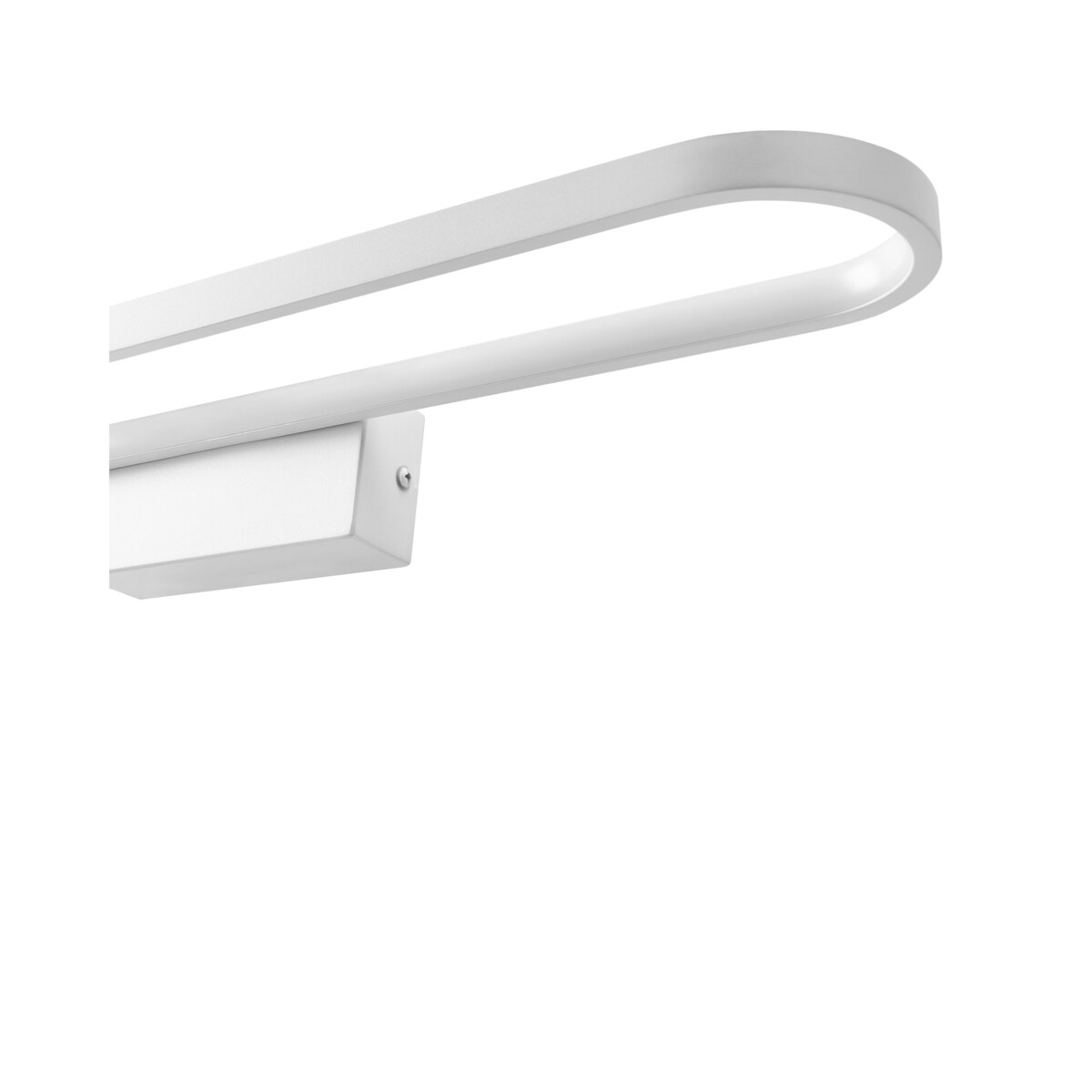 Kinkiet LED obrazowy/łazienkowy MIDOU Metal Biały