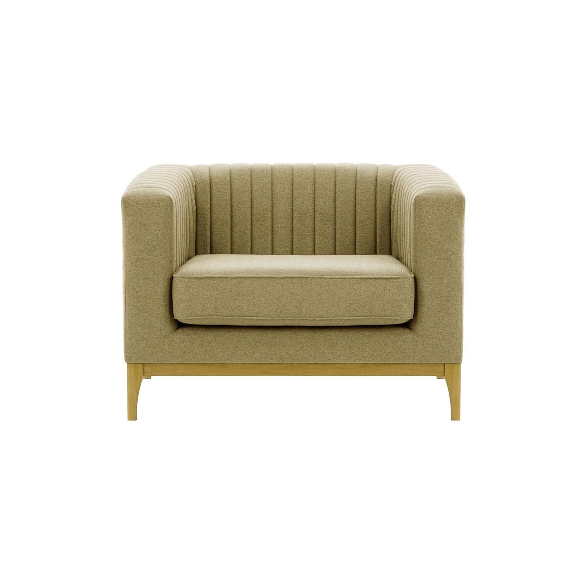 Fotel Slender Wood-Baku 10-like oak