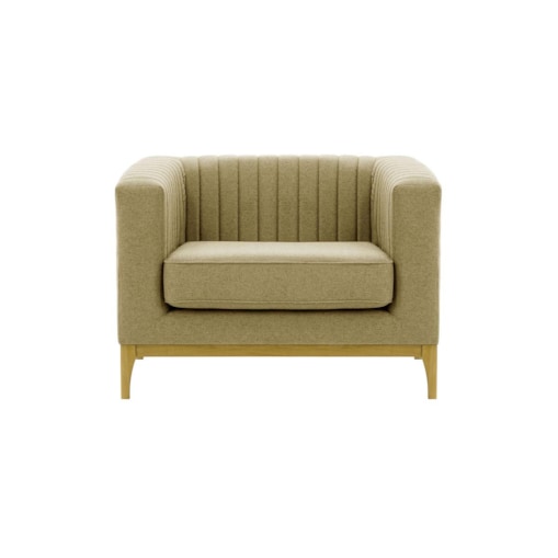 Fotel Slender Wood-Baku 10-like oak