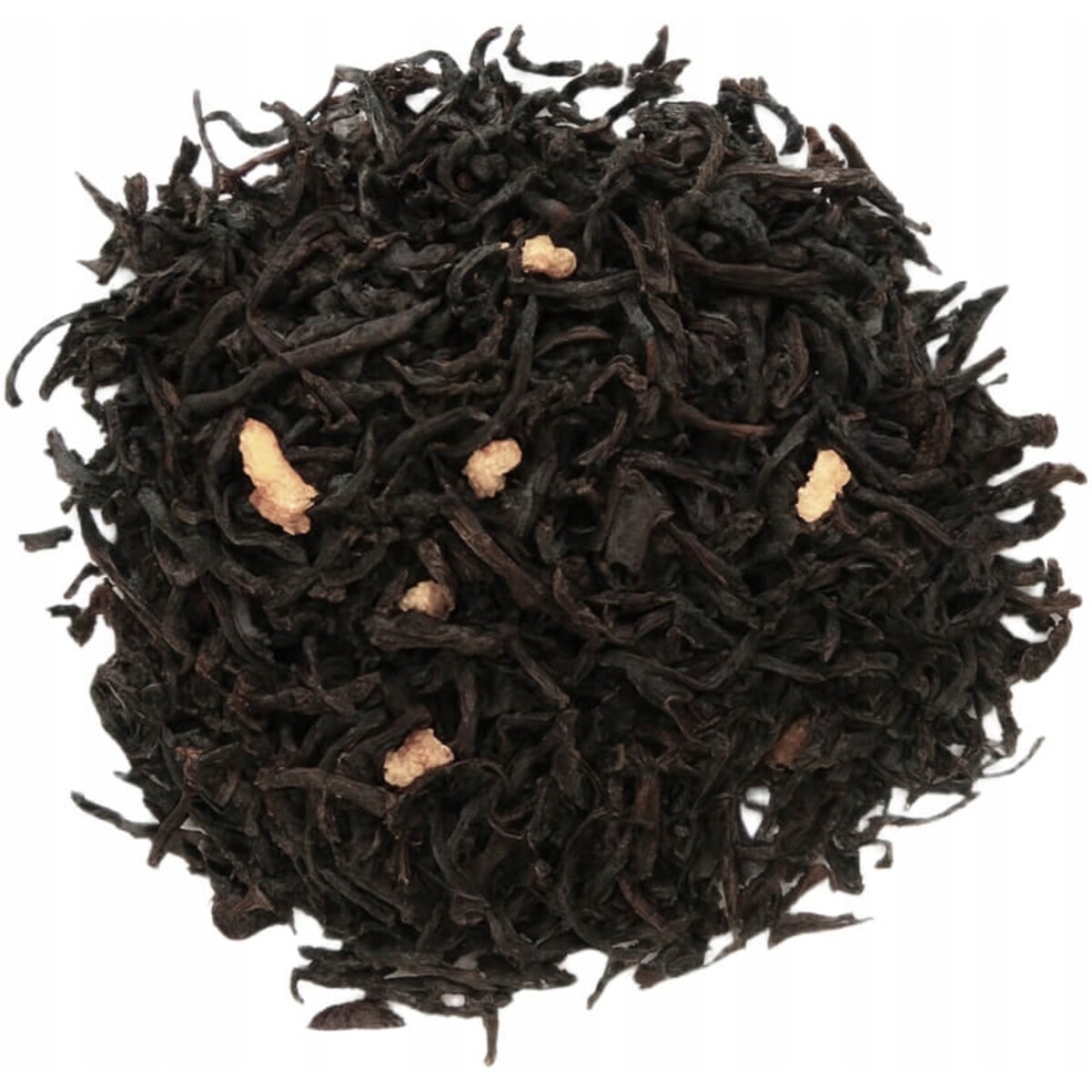 Herbata czarna ORZECHOWA premium sypana orzeszki upominek na prezent 100g