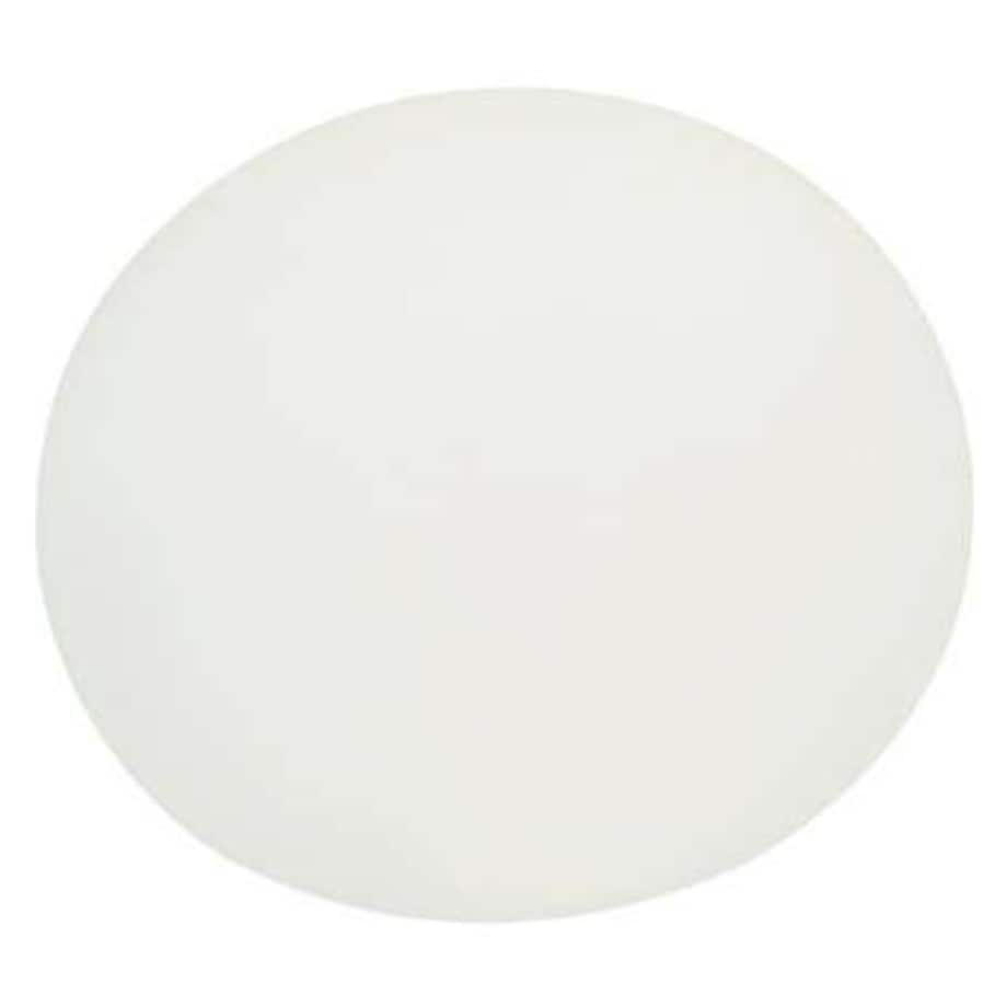 Plafon LAMPA sufitowa Palla 24 Orlicki Design szklana OPRAWA kula ball biała