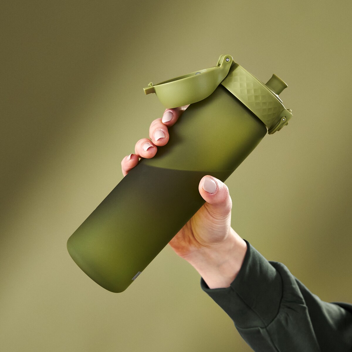 Butelka ION8 I8RF500KGRE Khaki Green