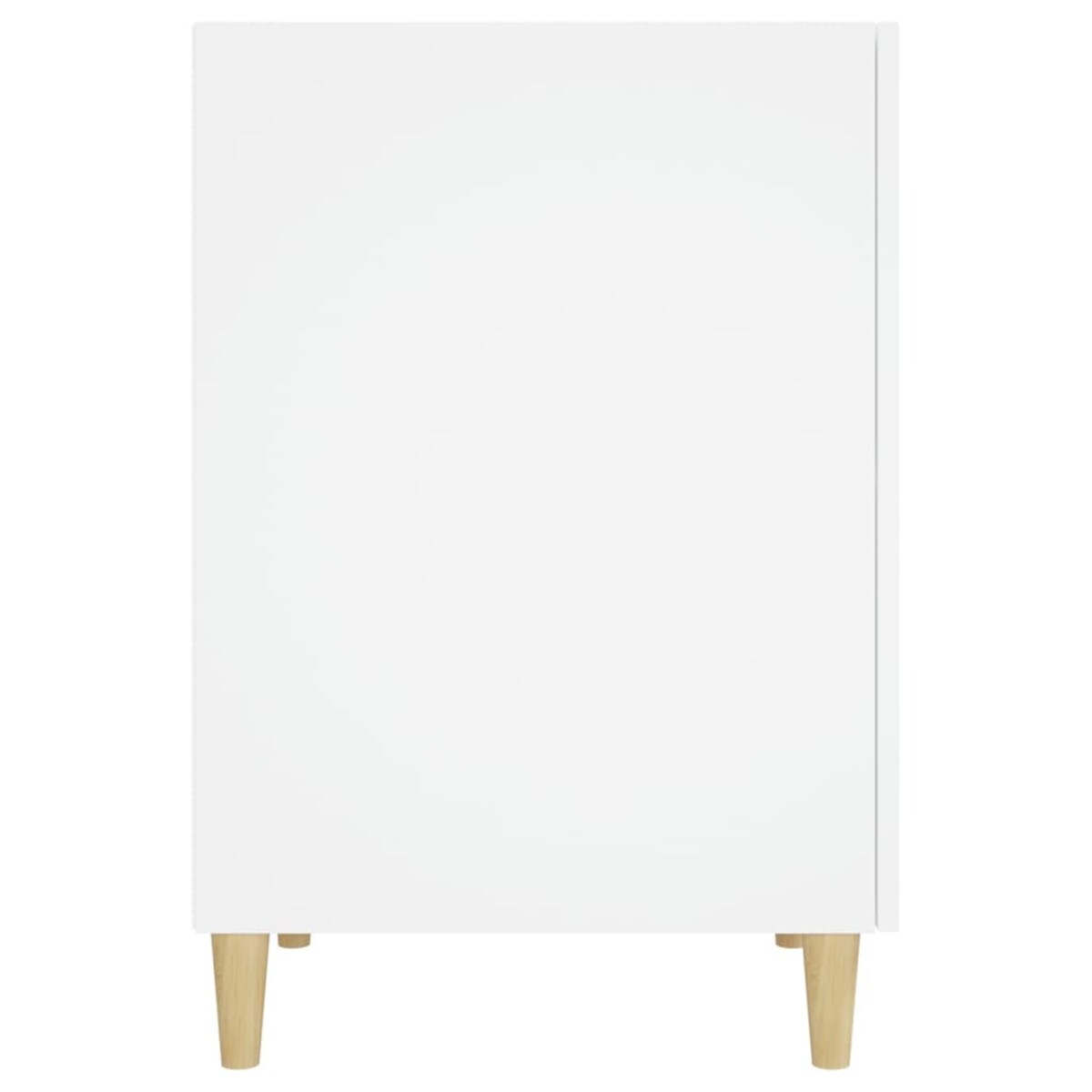 vidaXL Biurko, białe, 140x50x75 cm, materiał drewnopochodny