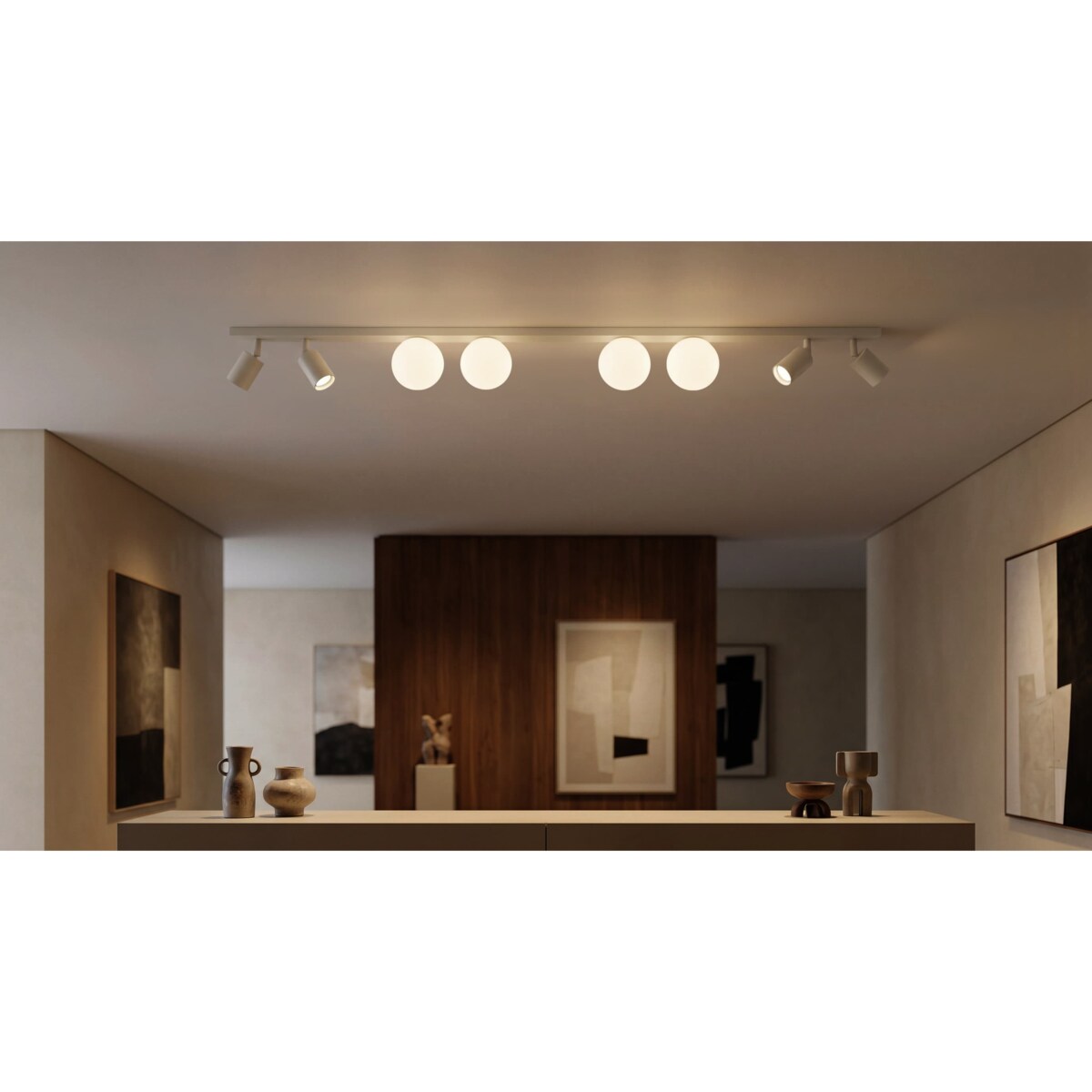 Lampa sufitowa K-6033 z serii NANO