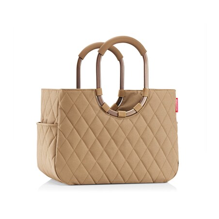 Torba LOOPSHOPPER L FRAME, rhombus ginger