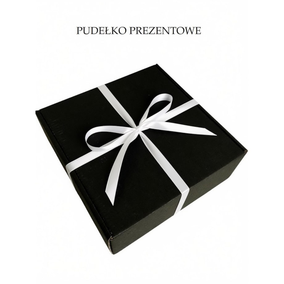 Zestaw świec ekologicznych sojowych dekoracyjnych "Rose" + ozodobna taca z gipsu- pudełko prezentowe
