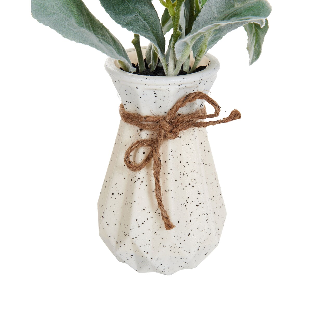 Sztuczna roślina PEPEROMIA ARGYREIA 30 cm Zielony