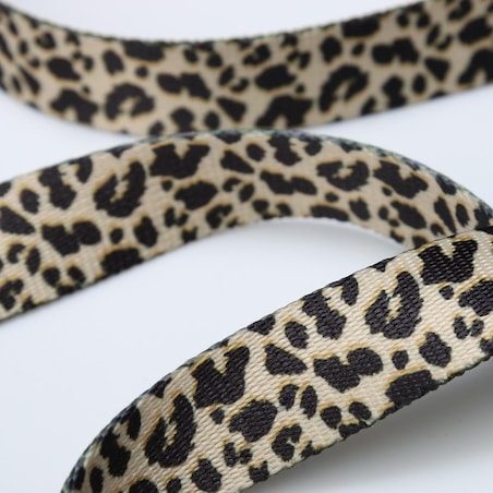 Szelki dla psa lub kota typu guard "Pan tera mi kupi" PANTERKĄ DO GÓRY - Szerokość taśmy: 38mm, Rozmiar: M