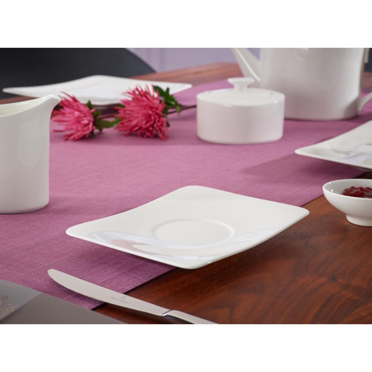 Spodek do filiżanki do kawy Modern Grace, 17 x 14 cm, Villeroy & Boch