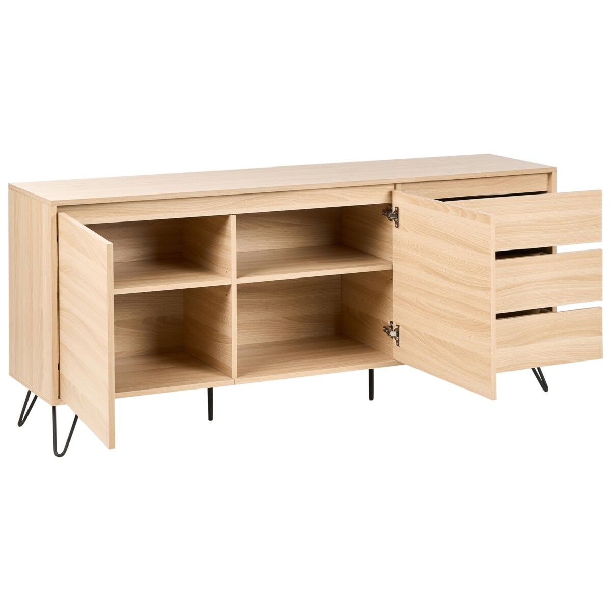 Szafka 2-drzwiowa CARDIGAN Jasnobrązowy