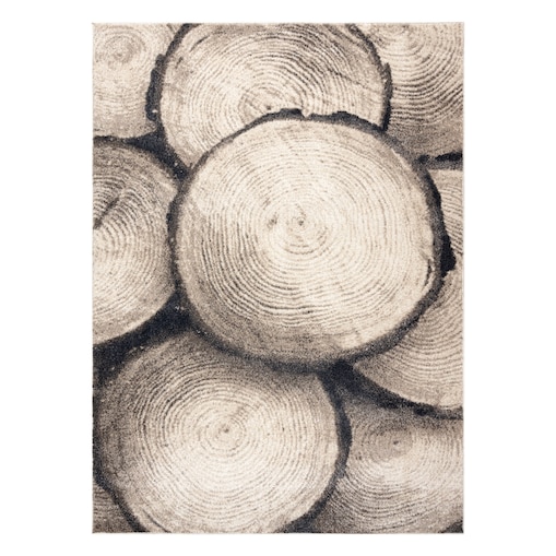 Dywan FUSION 9612 krem / beż - Pień, 80x150 cm