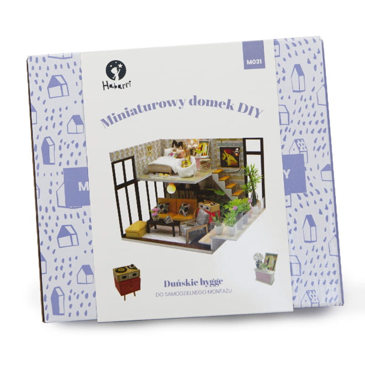 Miniaturowy domek - Duńskie hygge