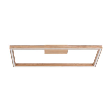 Drewniana Lampa Sufitowa BRITOP Lighting 1xLED 24V 34W Dąb Olejowany FSC, Polski Producent, 1 szt.