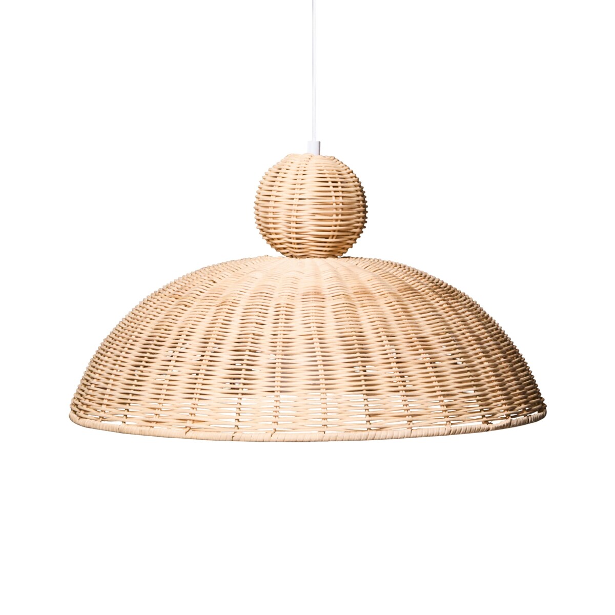 Lampa wisząca SUERTE Rattan Naturalny
