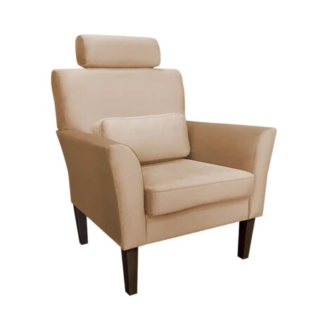 Fotel PIRO MG VELVET beżowy