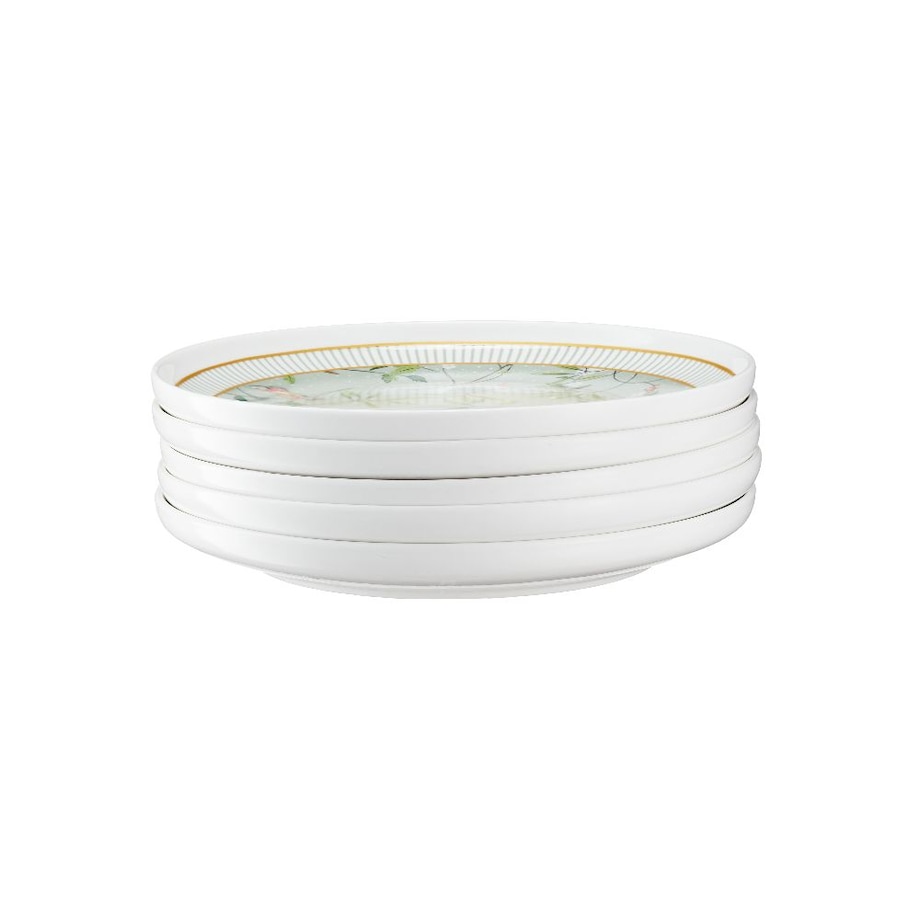 VILLA ITALIA Serwis obiadowy porcelanowy na 6 osób NORIKO mix