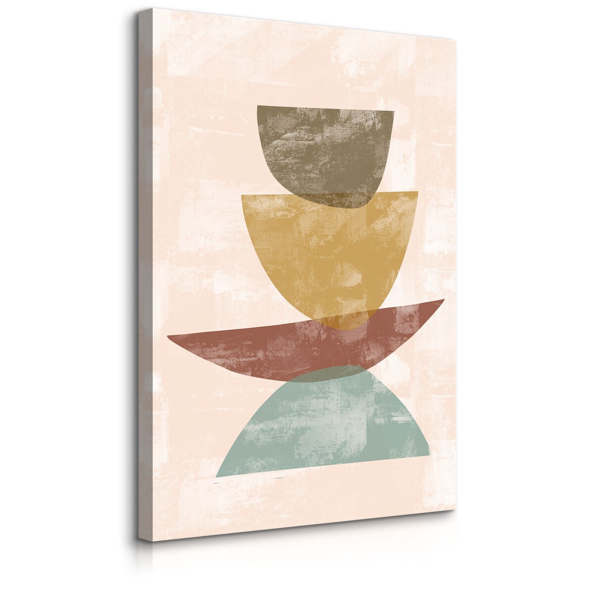 Obraz Abstrakcyjne Kolorowe Skały Boho 30x40cm