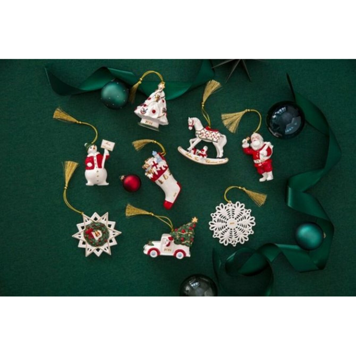 Zawieszka-skarpeta Christmas Classics Villeroy & Boch