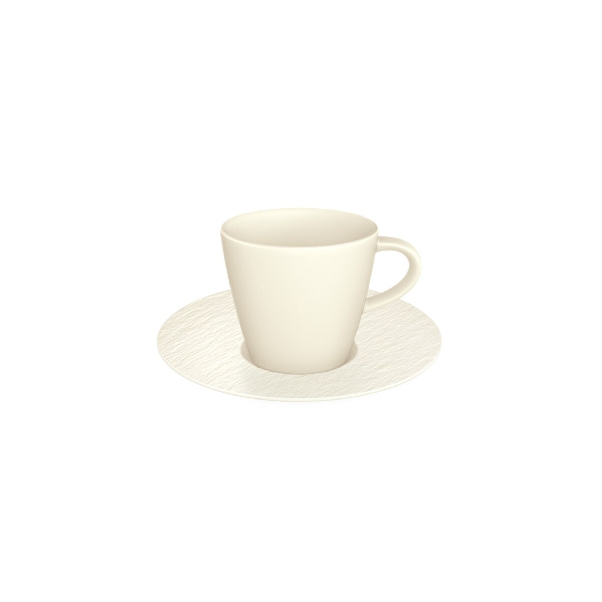 Filiżanka do espresso Manufacture Rock Blanc Villeroy & Boch