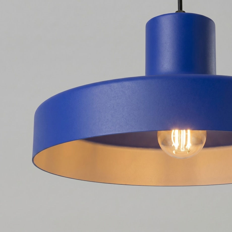 Lampa wisząca BILO ultramaryna