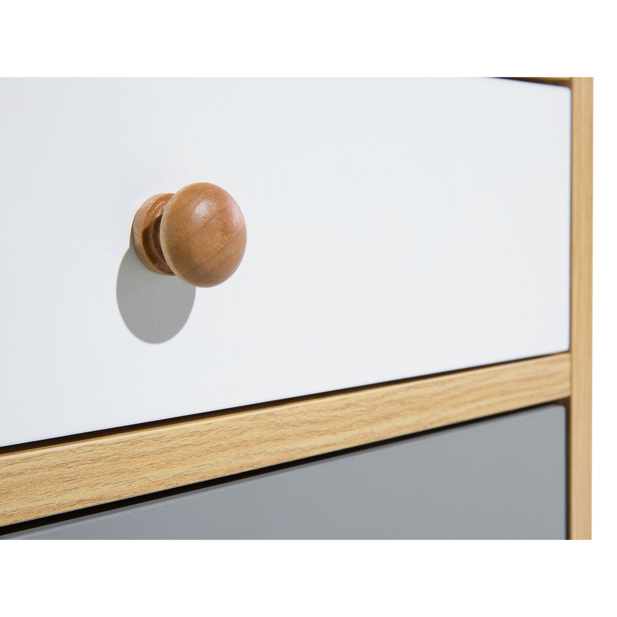 Szafka nocna jasne drewno FARGO