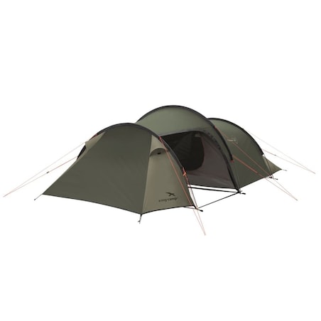 Easy Camp Namiot Magnetar 400, 4-osobowy, rustykalna zieleń