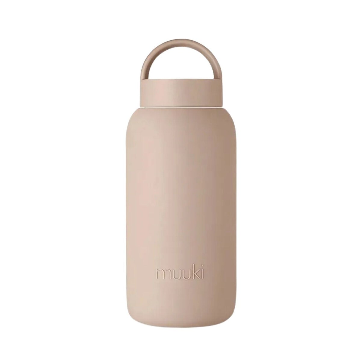 MUUKI DAILY BOTTLE szklana butelka na wodę 720 ml, Desert Rose