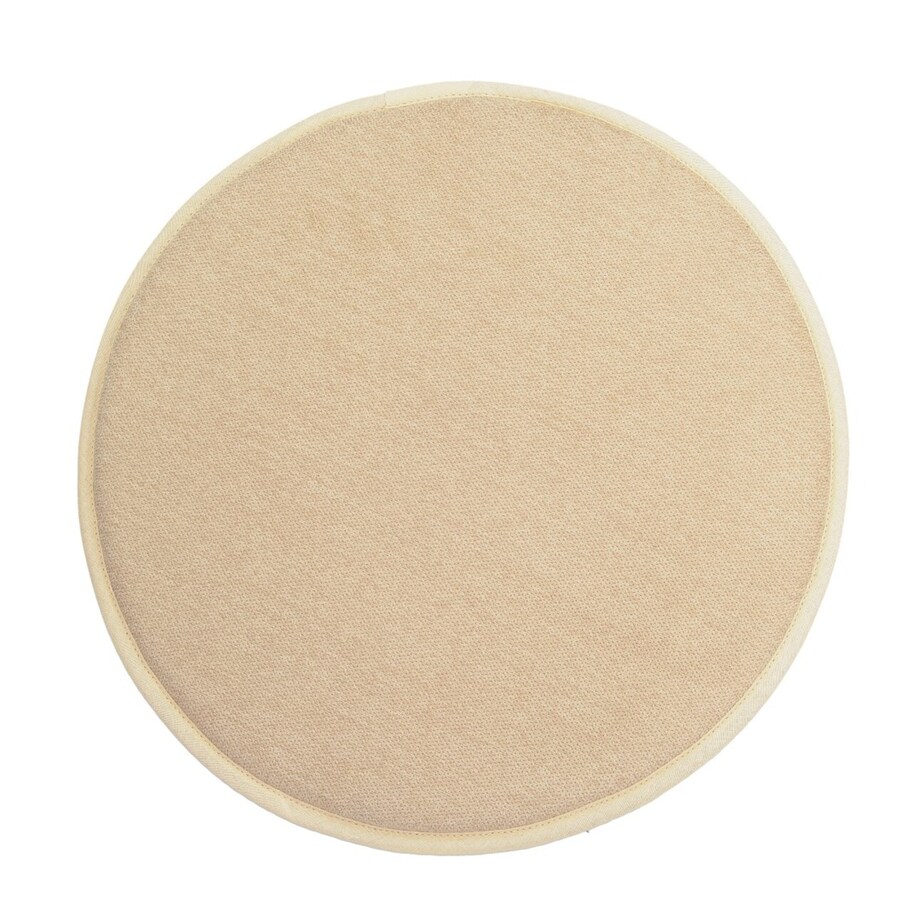 Siedzisko na krzesło Dot beige, śr. 34 x 2cm