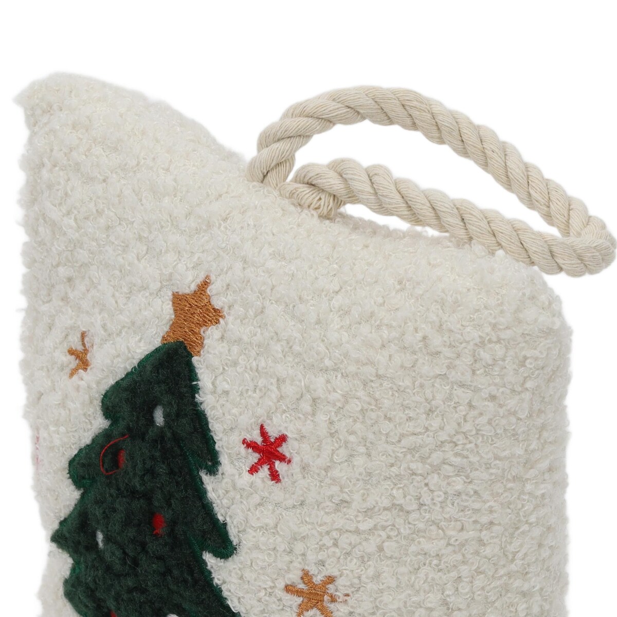 Stopper do drzwi ze świątecznym wzorem