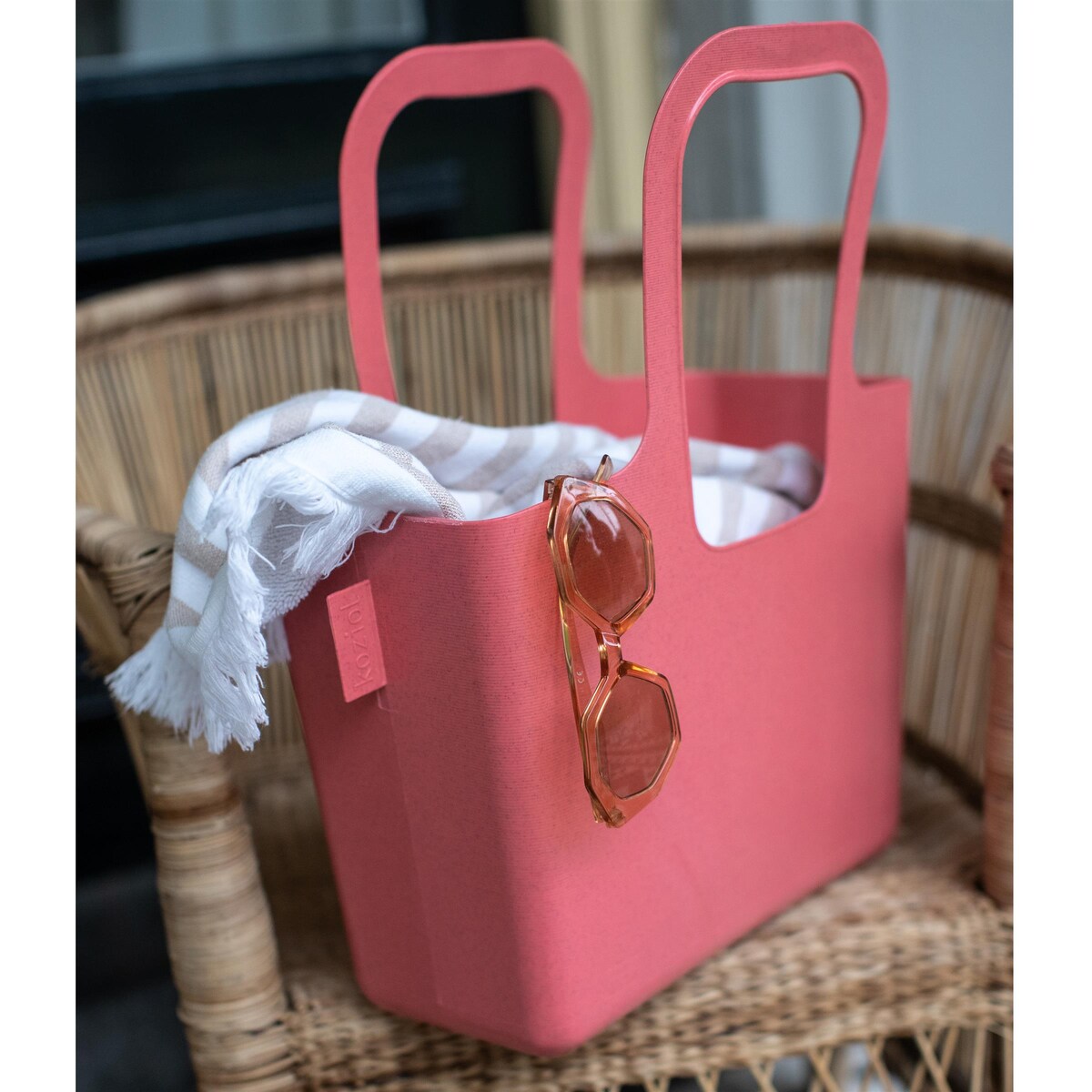 Wielofunkcyjna torba na zakupy, plażę TASCHELINO, KOZIOL