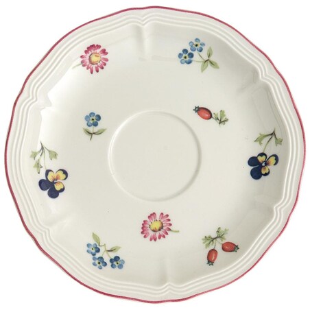 Spodek do filiżanki do kawy Petite Fleur, 15 cm, Villeroy & Boch