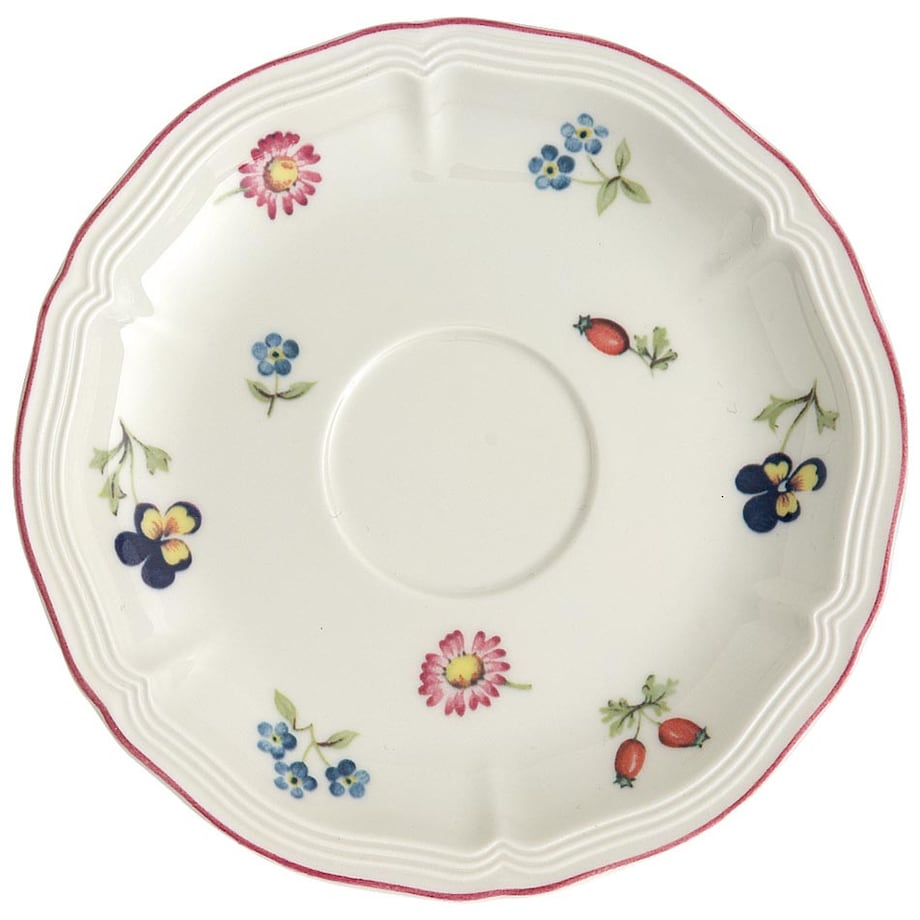 Spodek do filiżanki do kawy Petite Fleur, 15 cm, Villeroy & Boch