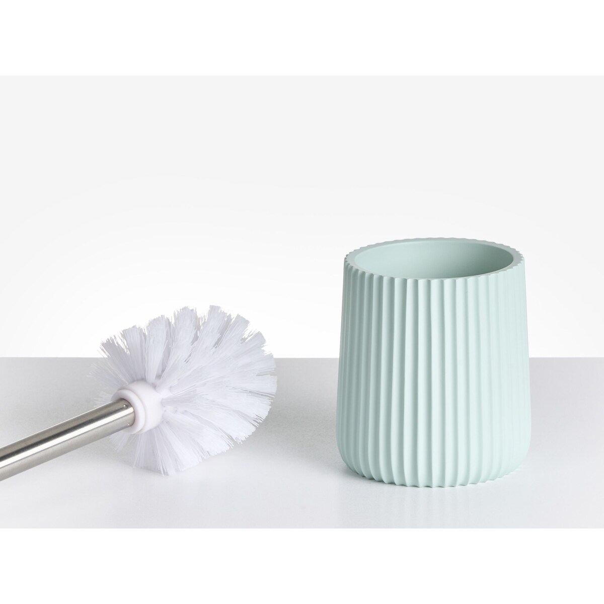 Zestaw akcesoriów łazienkowych 5 elementów POZUZO Miętowy