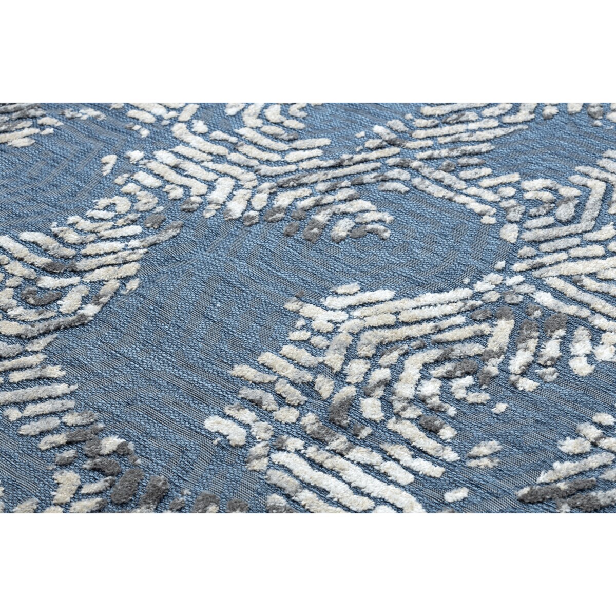 Dywan Strukturalny SOLE D3841 Heksagony - 200x290 cm