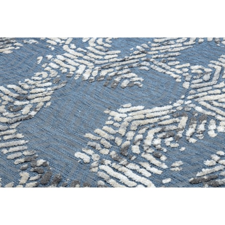 Dywan Strukturalny SOLE D3841 Heksagony - 200x290 cm