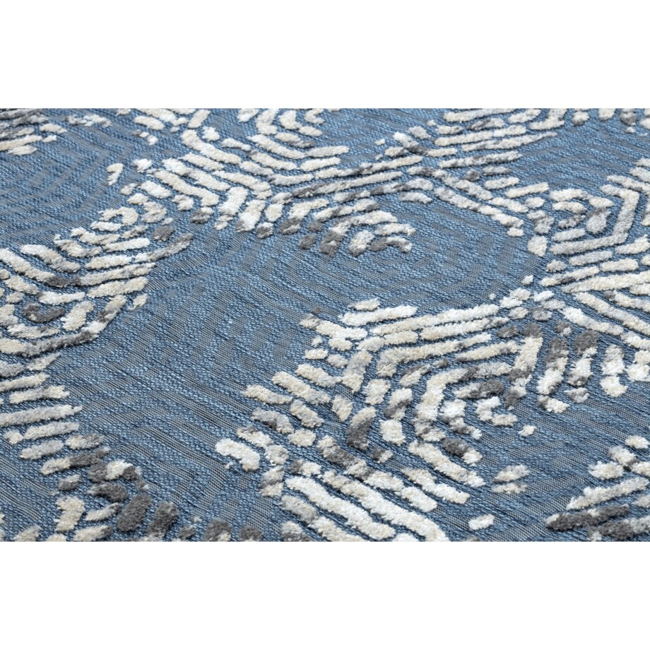 Dywan Strukturalny SOLE D3841 Heksagony - 200x290 cm