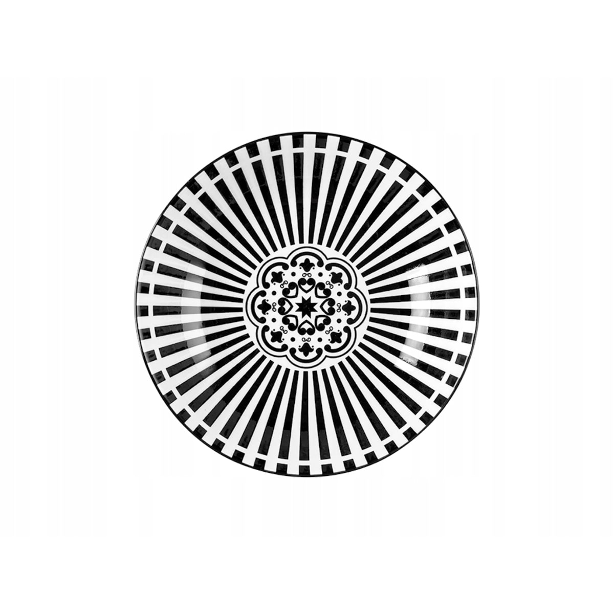 TALERZ OBIADOWY głęboki na zupę rosół jedzenie 20cm ASTEC wzorek miska