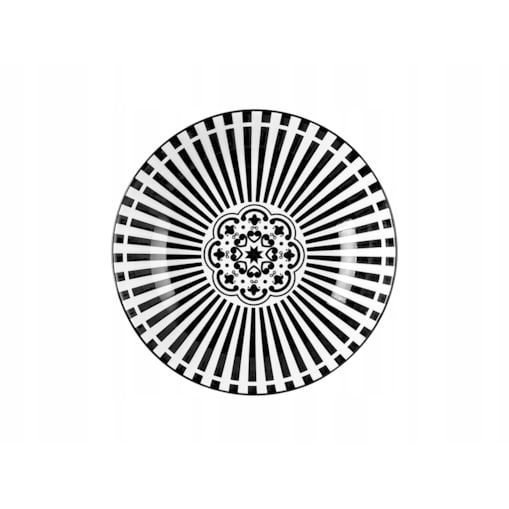 TALERZ OBIADOWY głęboki na zupę rosół jedzenie 20cm ASTEC wzorek miska