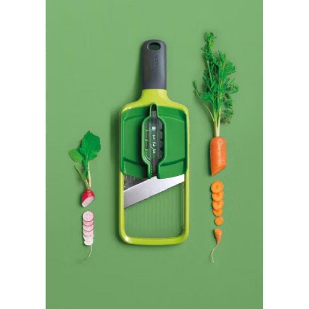Plastrownica do warzyw zielona, 30 x 10 x 5.8 cm, Joseph Joseph