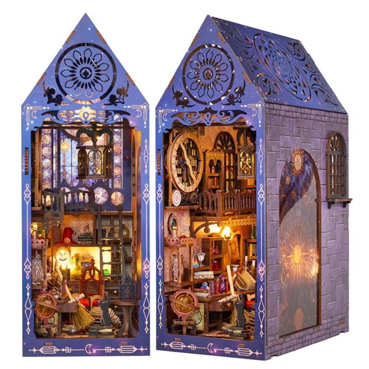 Miniaturowy domek Book Nook - Instytut wróżbiarstwa